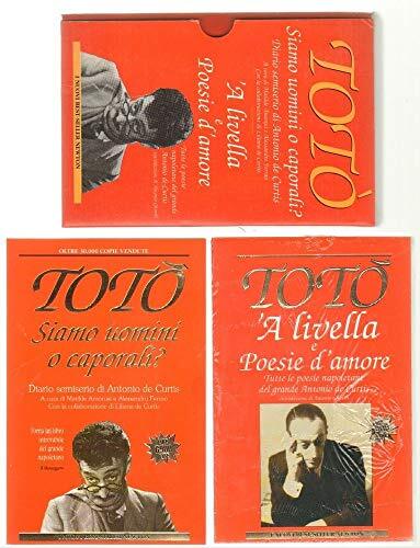 Livella-Poesie d'amore-Siamo uomini o caporali? ('A)