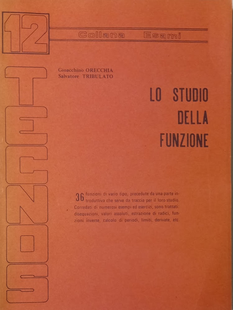 Lo studio della funzione