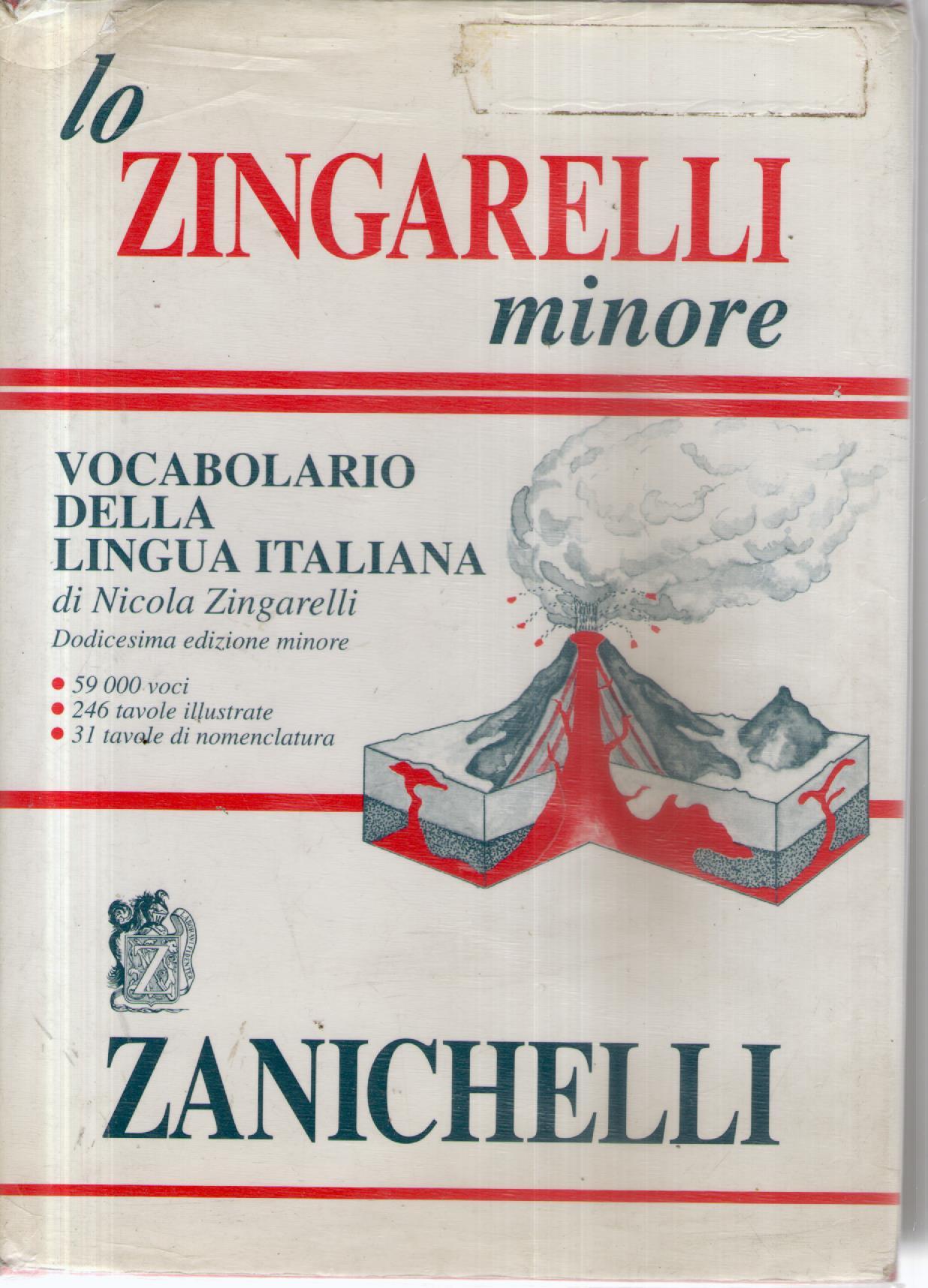 Lo Zingarelli minore