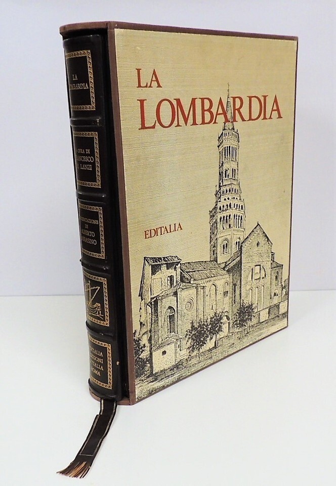 LOMBARDIA - A cura di Francesco Maria Lanzi - EDITALIA, …