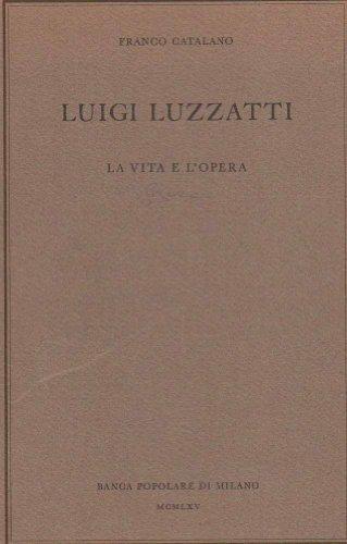 LUIGI LUZZATTI la figura e l'opera