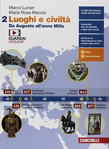 Luoghi e civiltà. Per le Scuole superiori. Con e-book. Da …