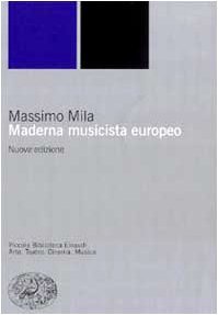 Maderna musicista europeo