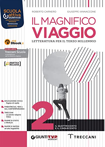 Magnifico viaggio. Per le Scuole superiori. Con e-book. Con espansione …