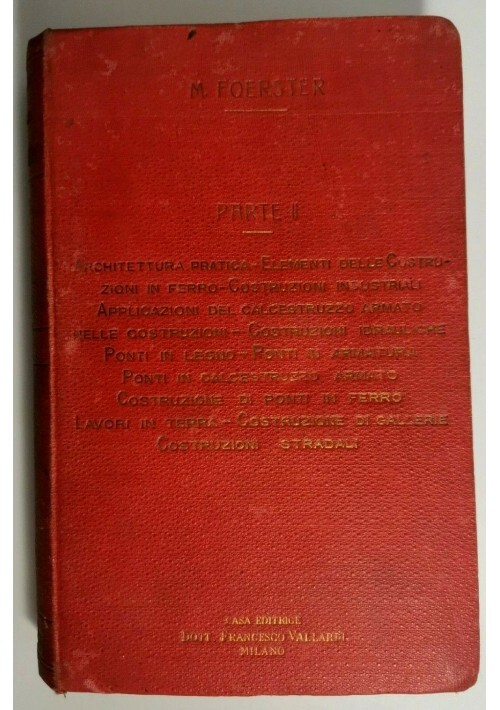 Manuale del costruttore - parte seconda