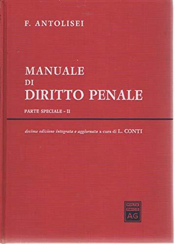 Manuale di diritto penale. Parte speciale (Vol. 2)