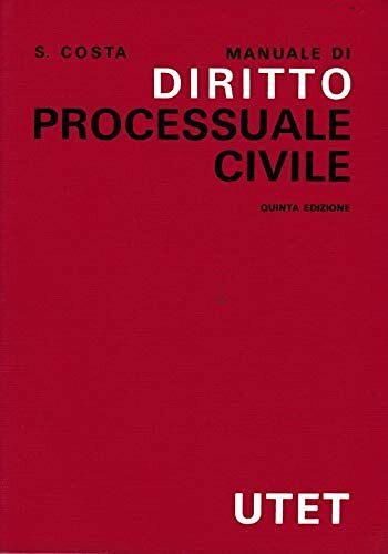 Manuale di diritto processuale civile