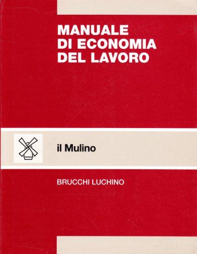 Manuale di economia del lavoro