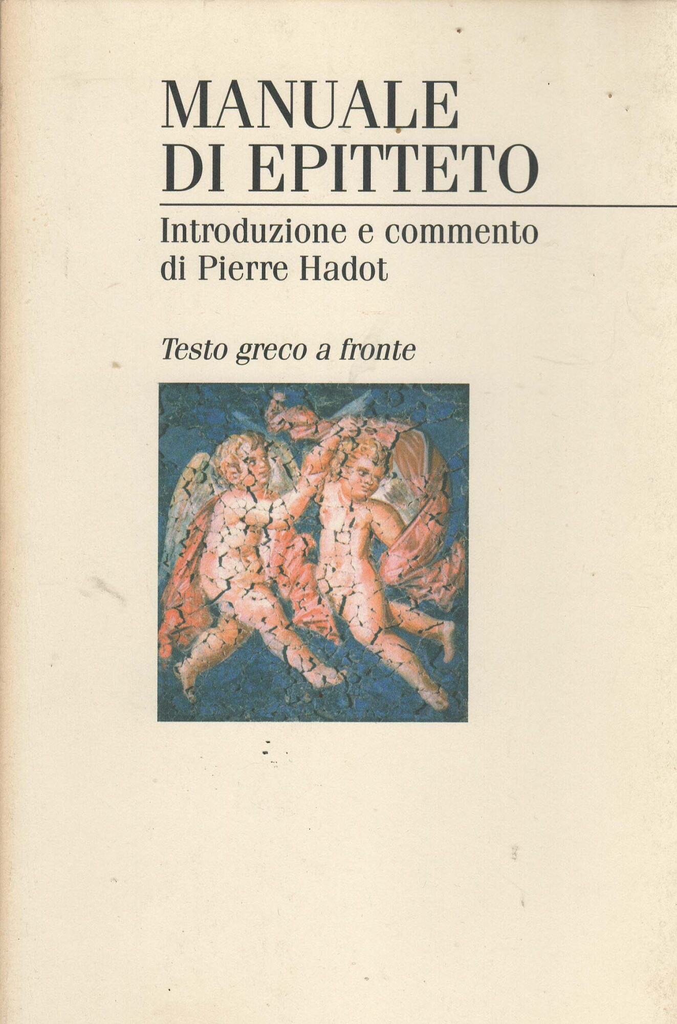 Manuale di Epitteto