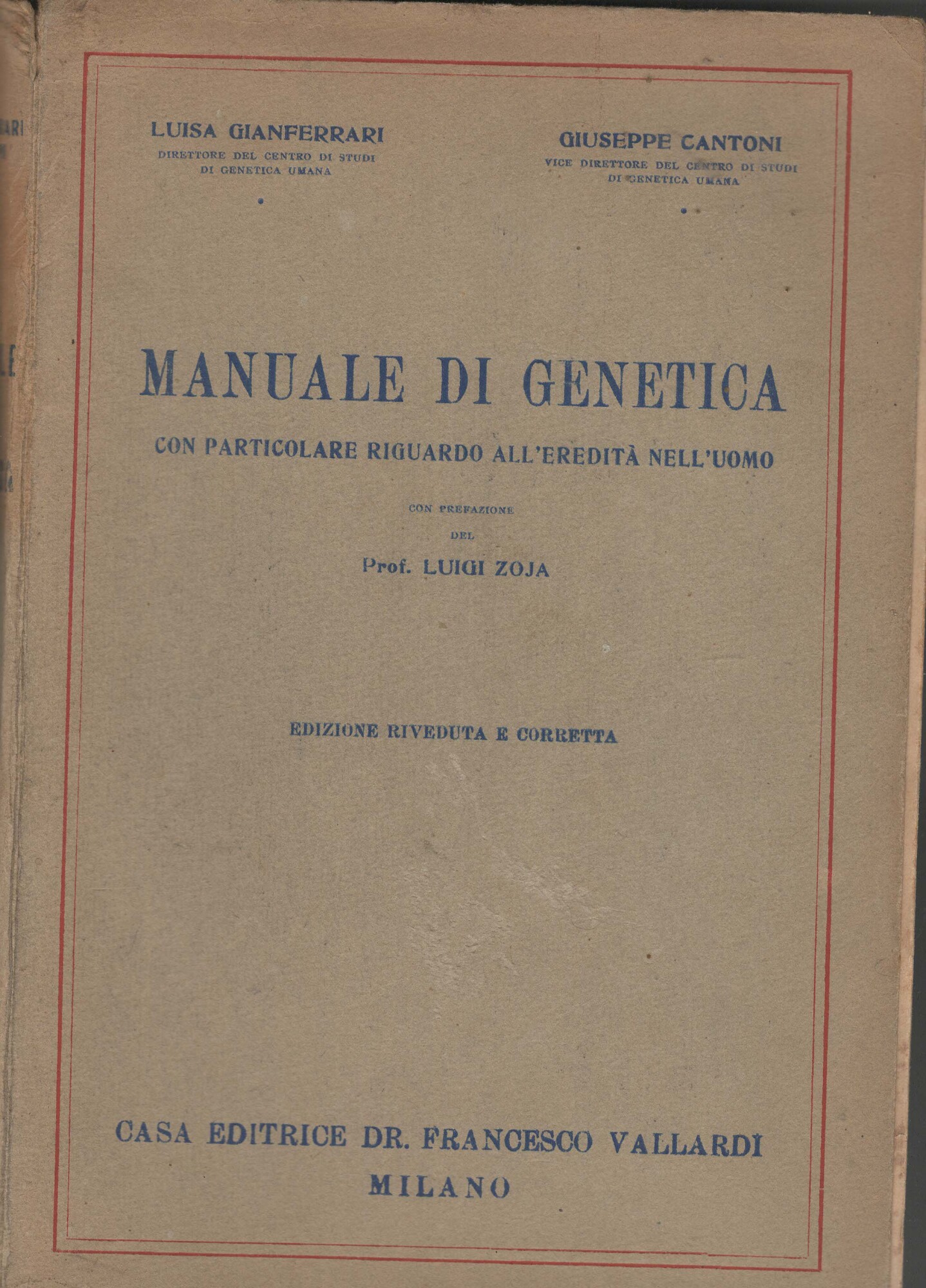 Manuale di genetica
