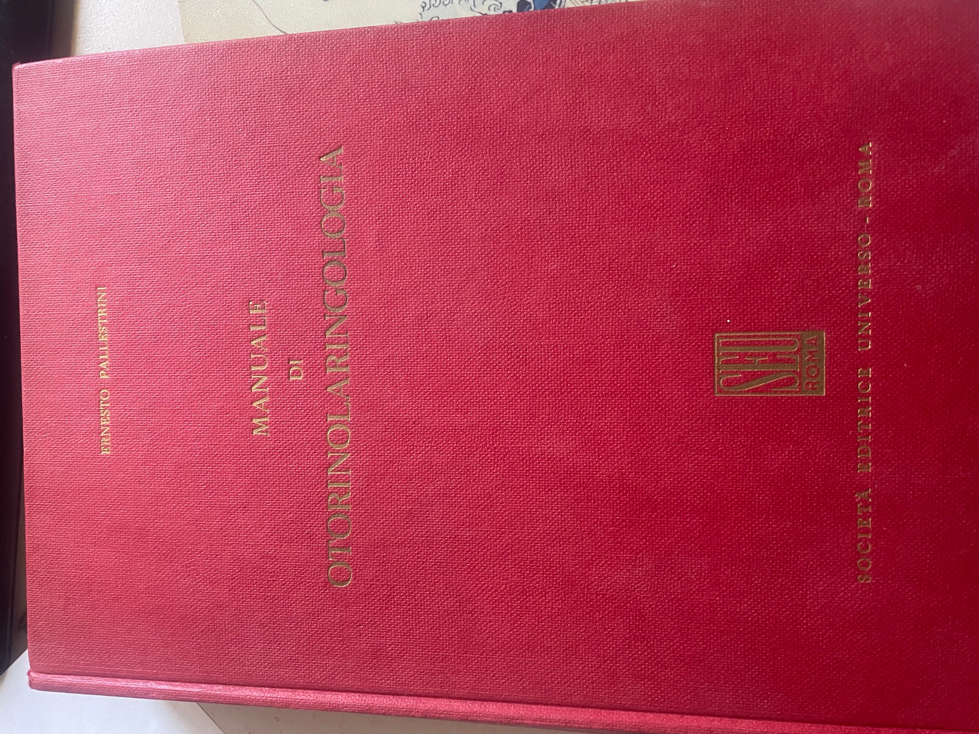 manuale di otorinilaringologia