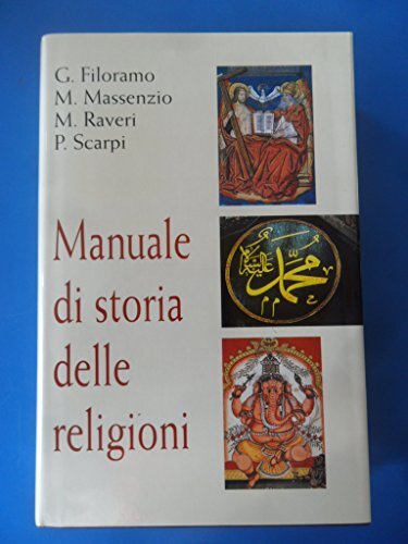 MANUALE DI STORIA DELLE RELIGIONI 2003