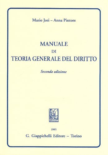 Manuale di teoria generale del diritto