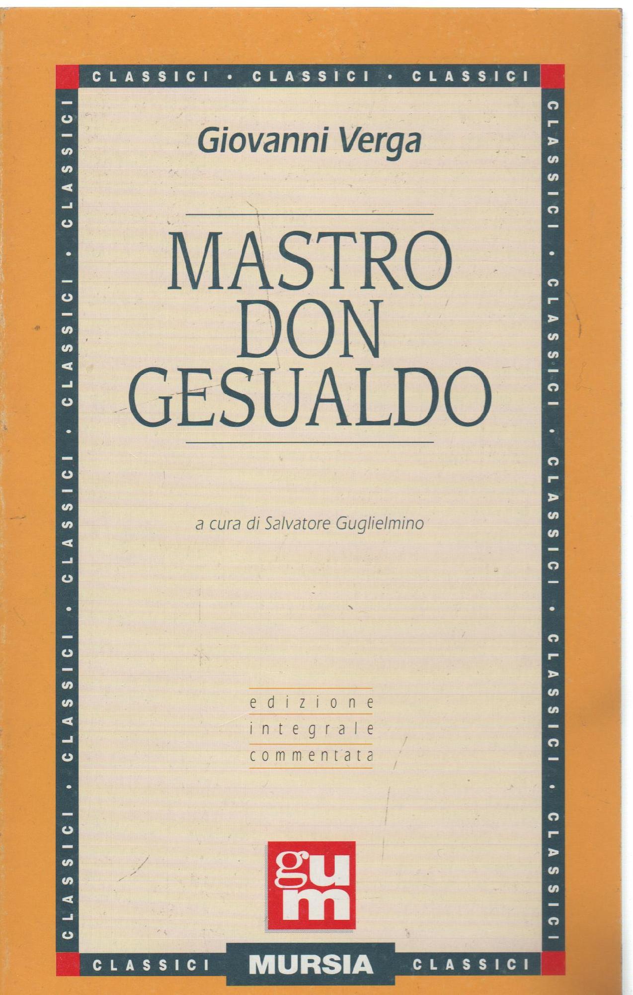 MASTRO DON GESUALDO