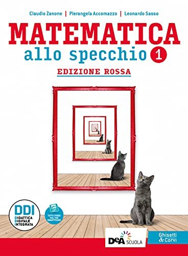 Matematica allo specchio. Ediz. rossa. Con Quaderno di recupero. Per …