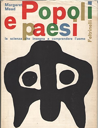 Mead M. - POPOLI E PAESI