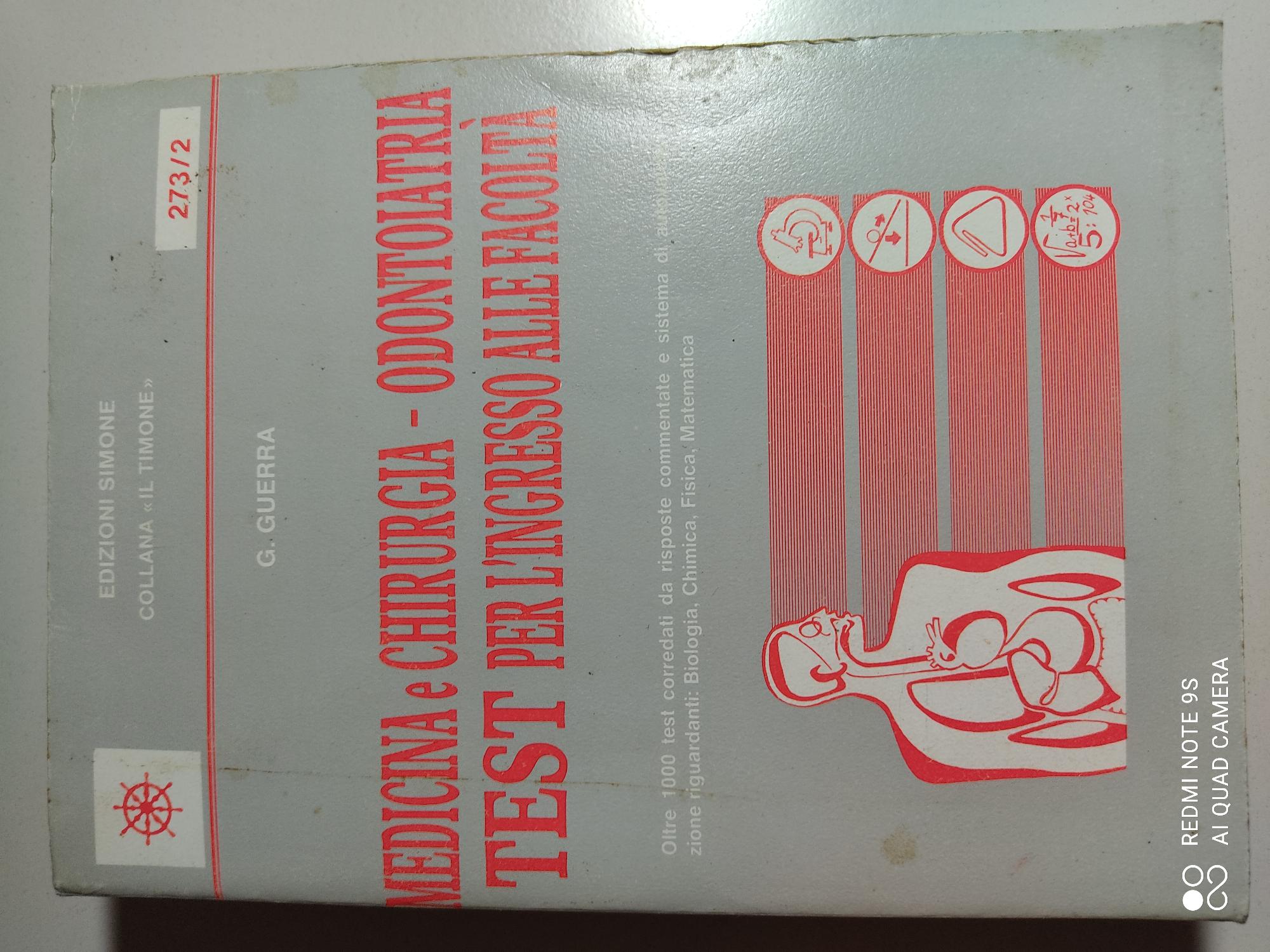 Medicina e Chirurgia - Odontoiatria. Test per l'ingresso alle facoltà