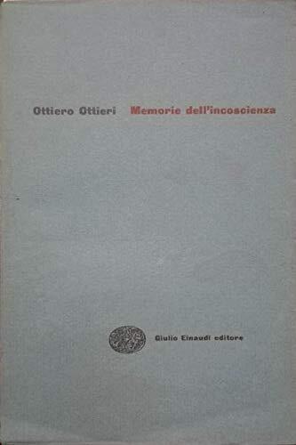 MEMORIE DELL'INCOSCIENZA