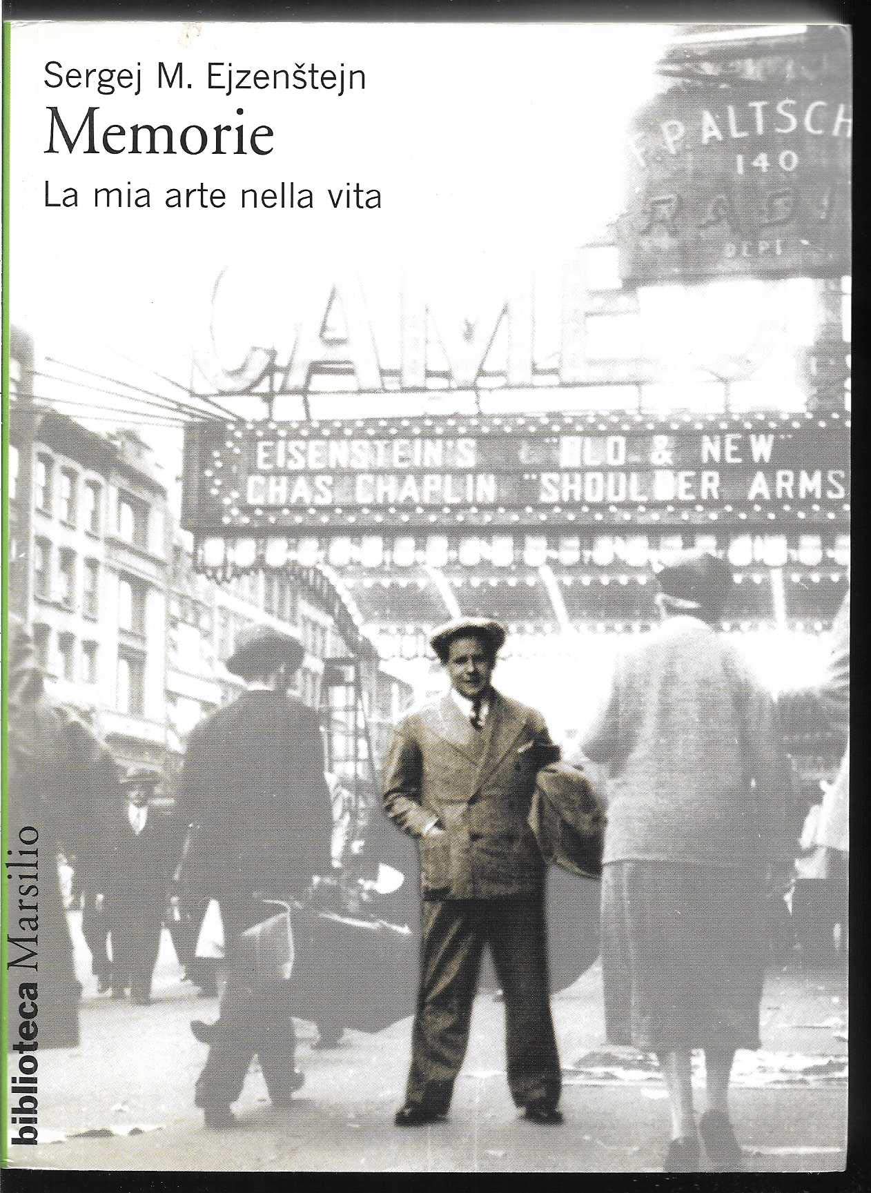 Memorie. La mia arte nella vita