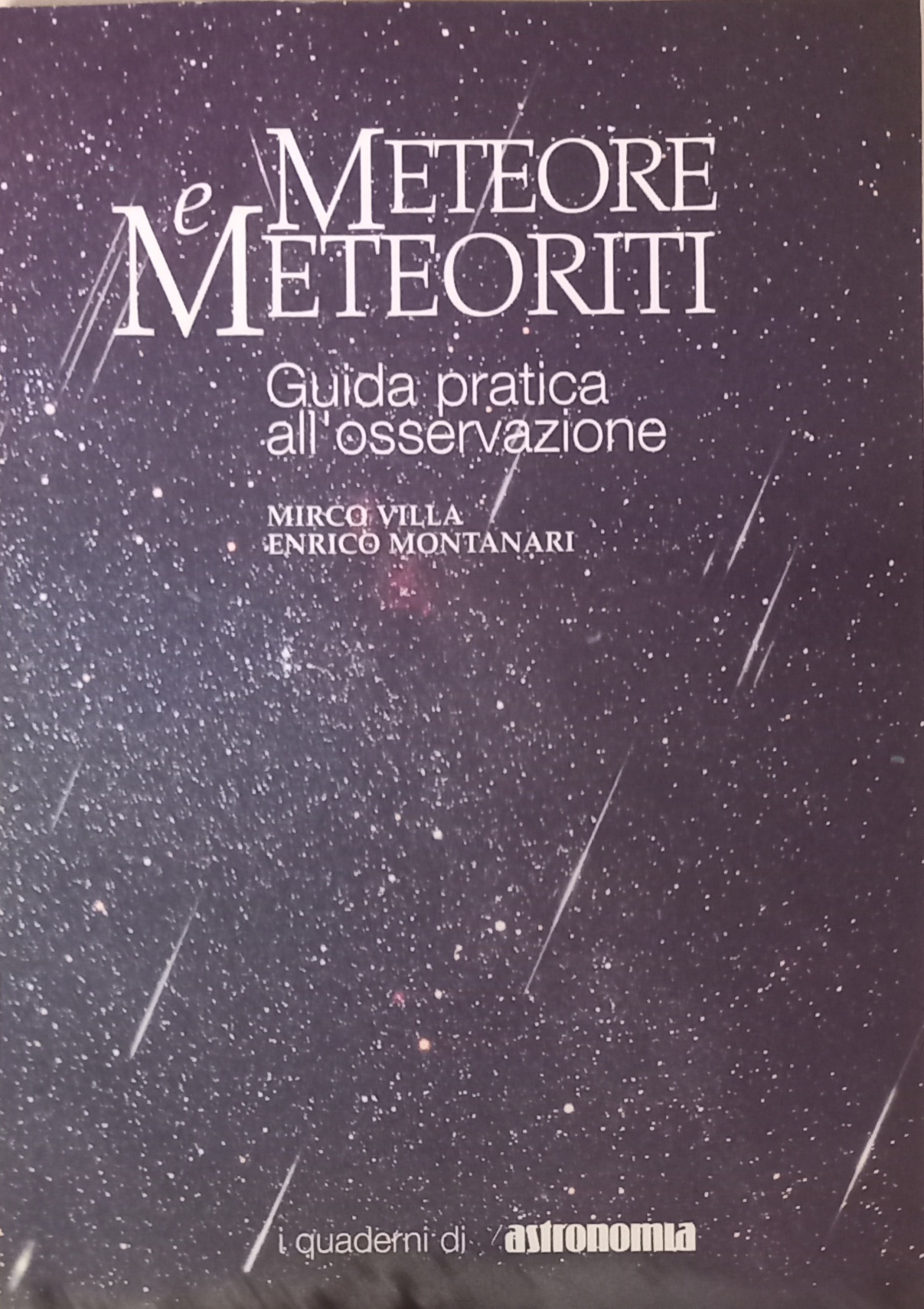 Meteore e meteoriti