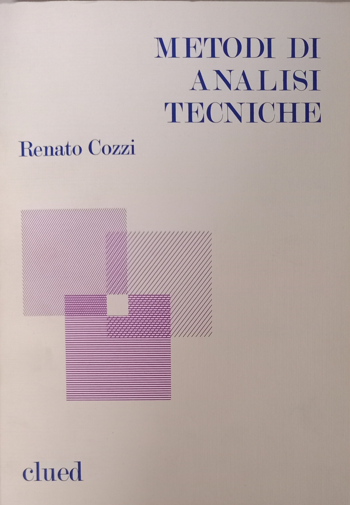Metodi si analisi tecniche