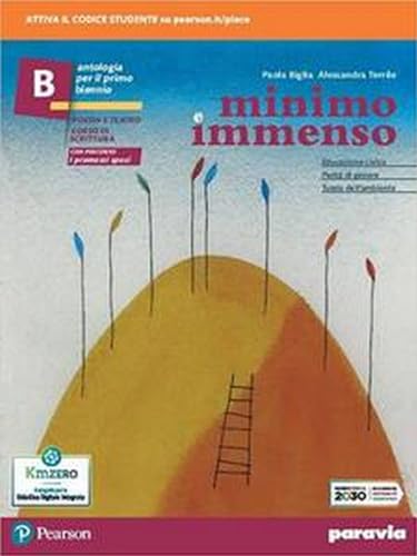 Minimo e immenso. Con Promessi Sposi. Per il 1° biennio …