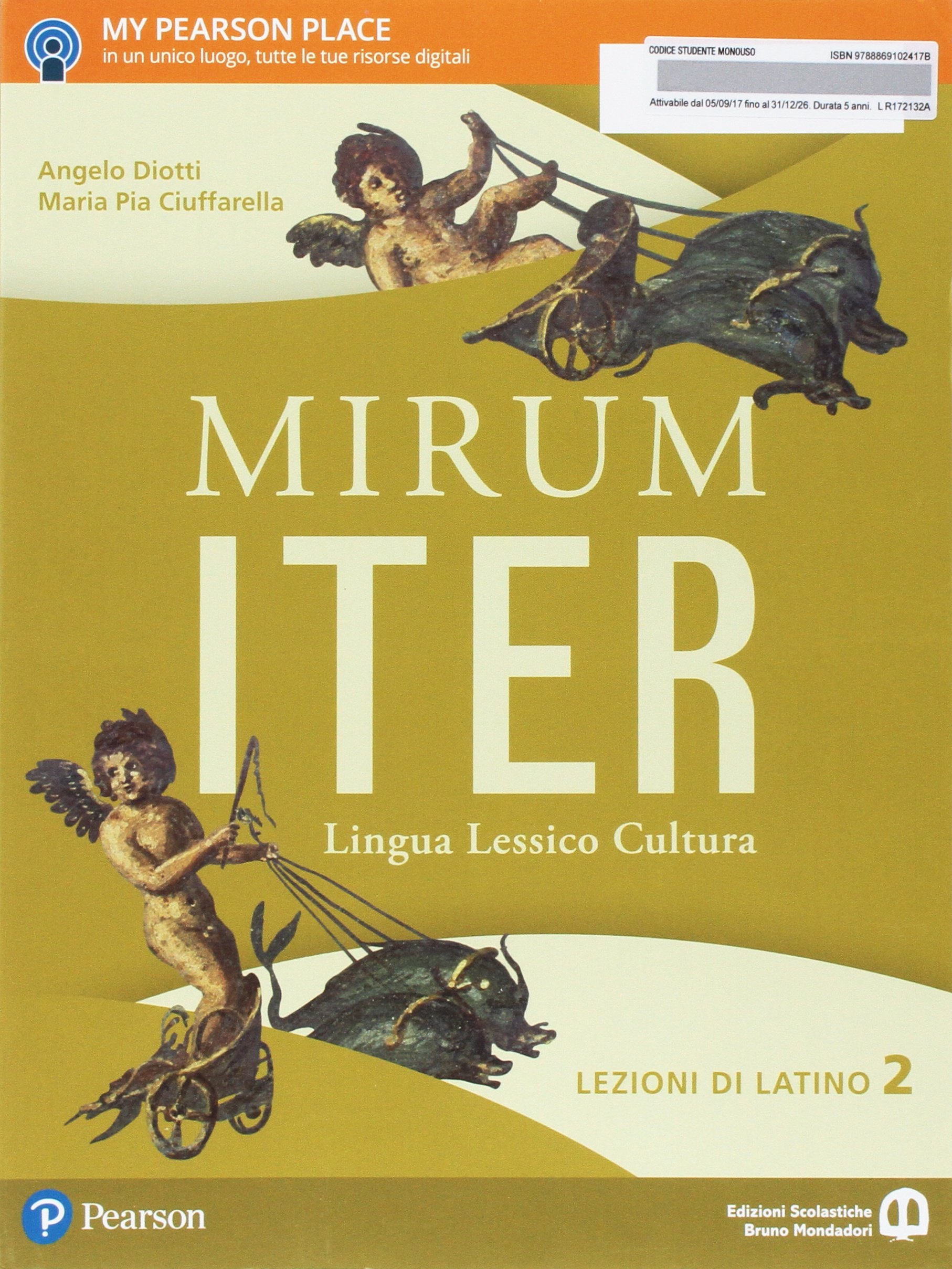 Mirum iter. Lezioni. Per le Scuole superiori. Con e-book. Con …