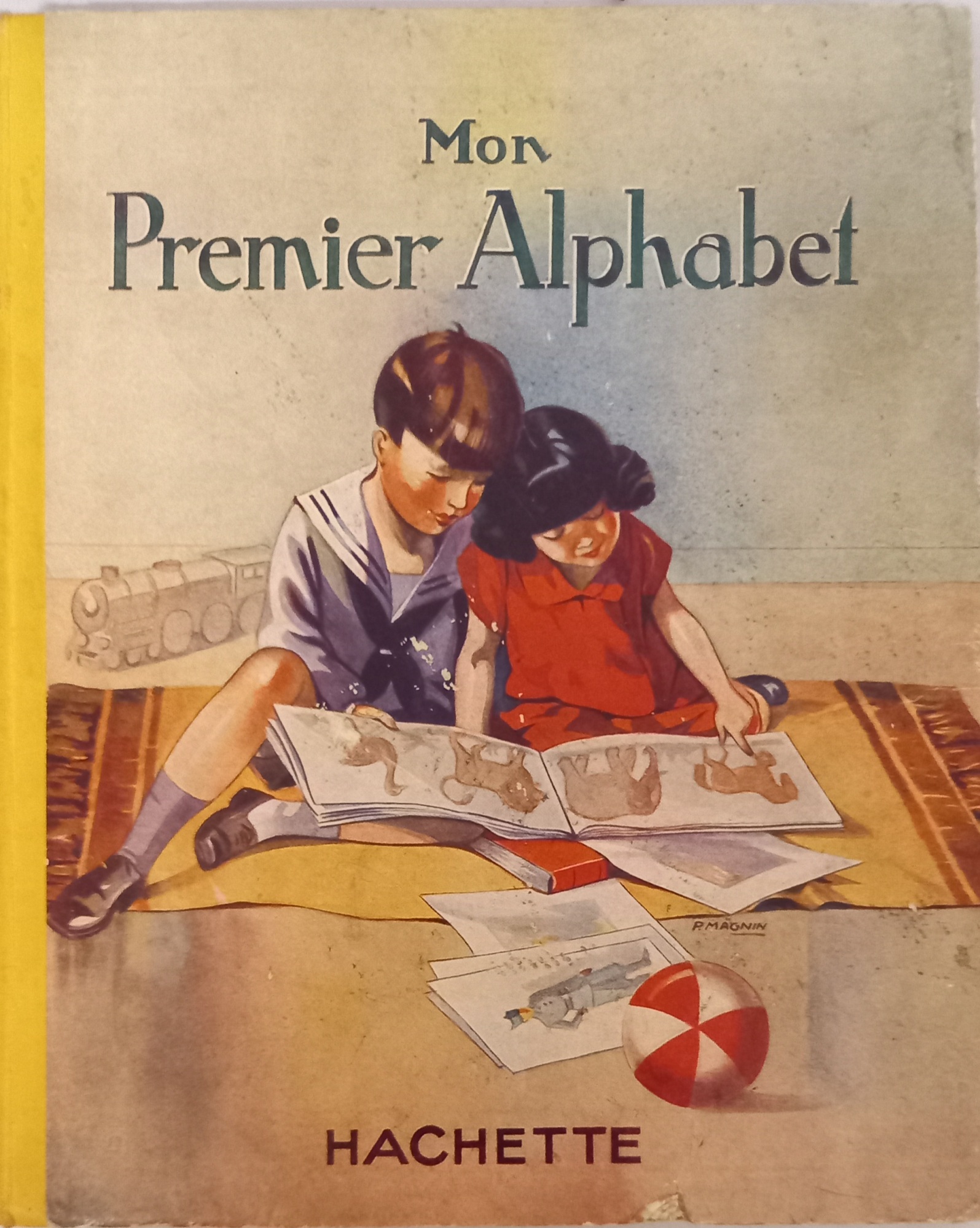 Mon premier alphabet