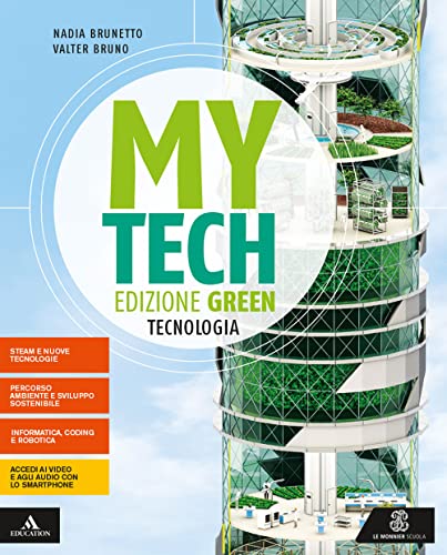 Mytech. Ediz. green. Tecnologia + atlante + disegno + tavole. …