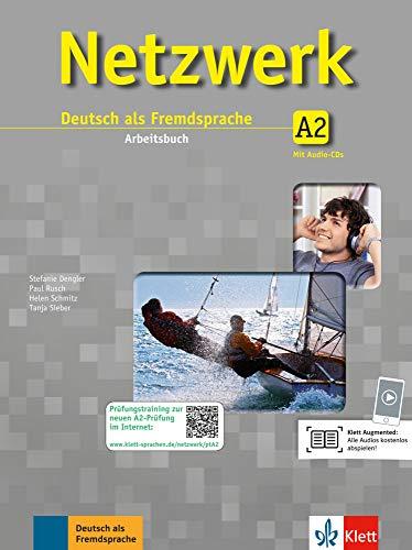 Netzwerk. A2. Arbeitsbuch. Per le Scuole superiori. Con CD [Lingua …