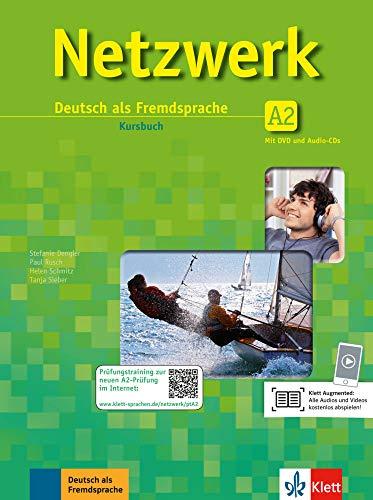 Netzwerk A2. Kursbuch. Per le Scuole superiori. Con DVD-ROM. Con …