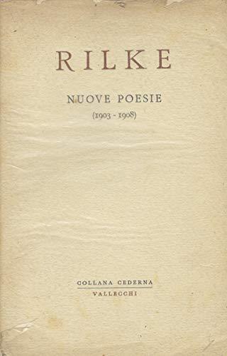 Nuove poesie ( 1903-1908)