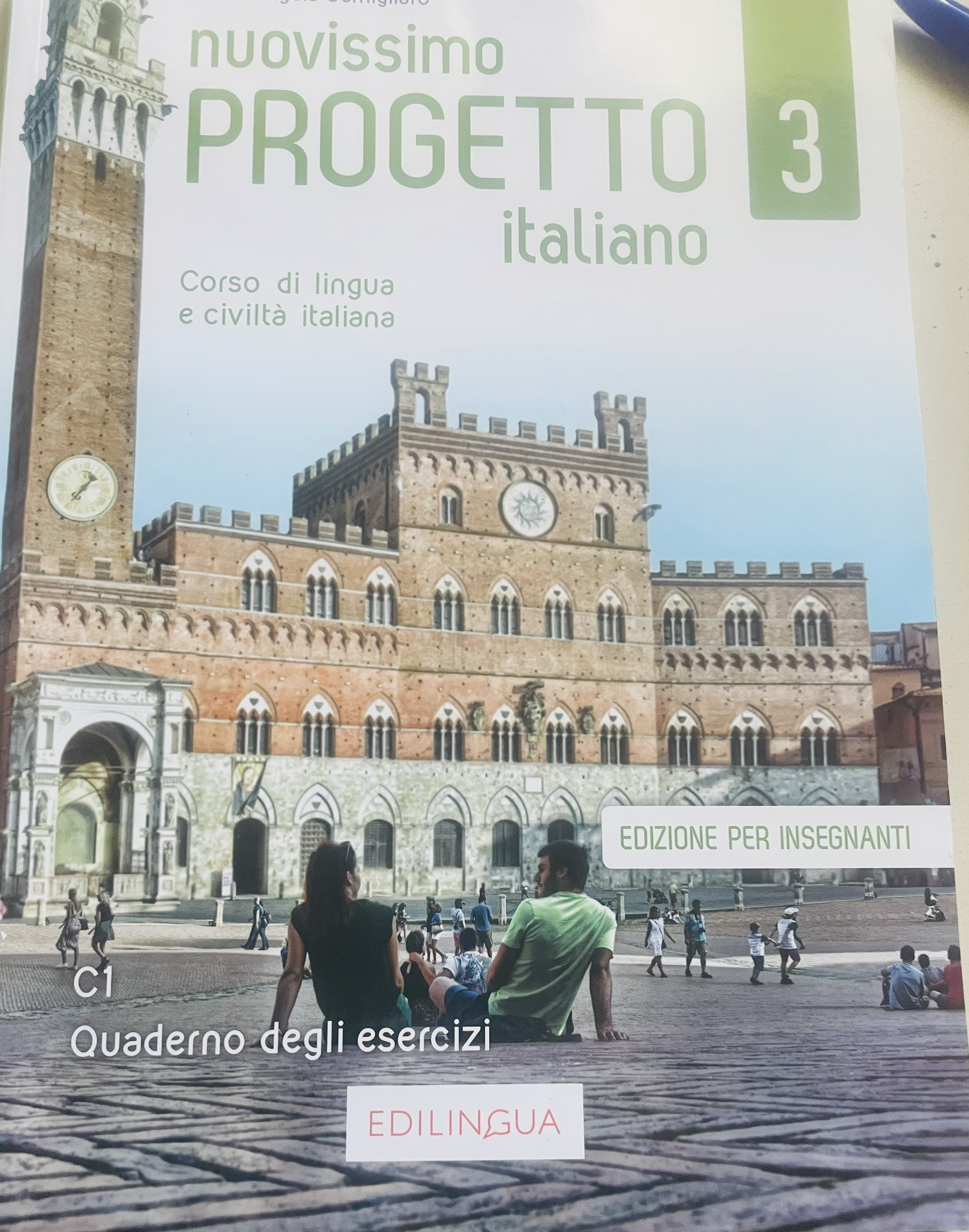 Nuovissimo Progetto italiano: Edizione per insegnanti. Quaderno degli esercizi 3