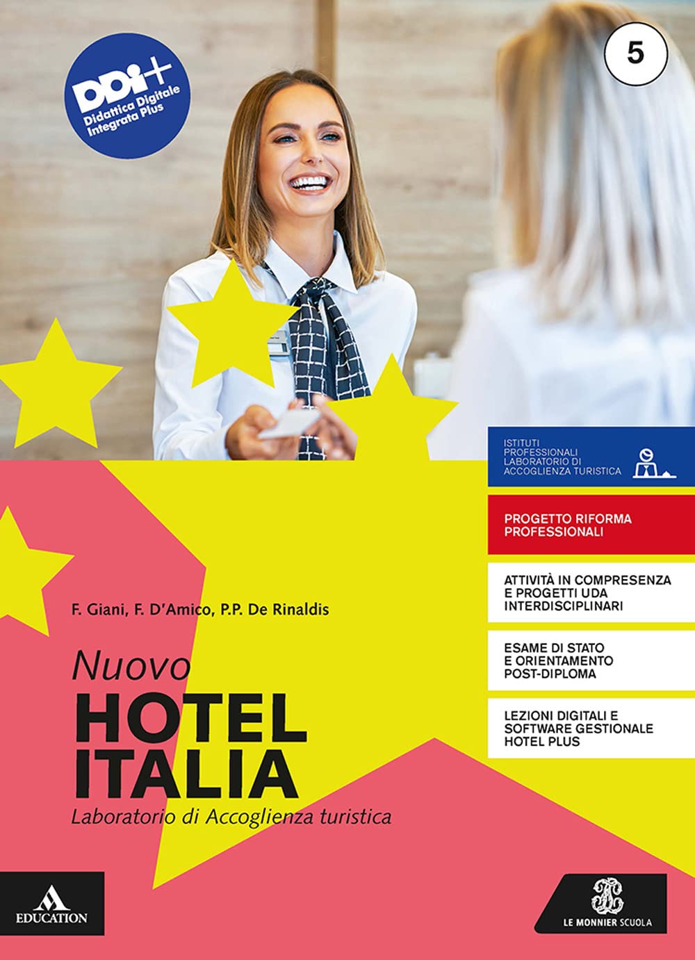 Nuovo hotel Italia. Per gli Ist. professionali alberghieri. Con e-book. …