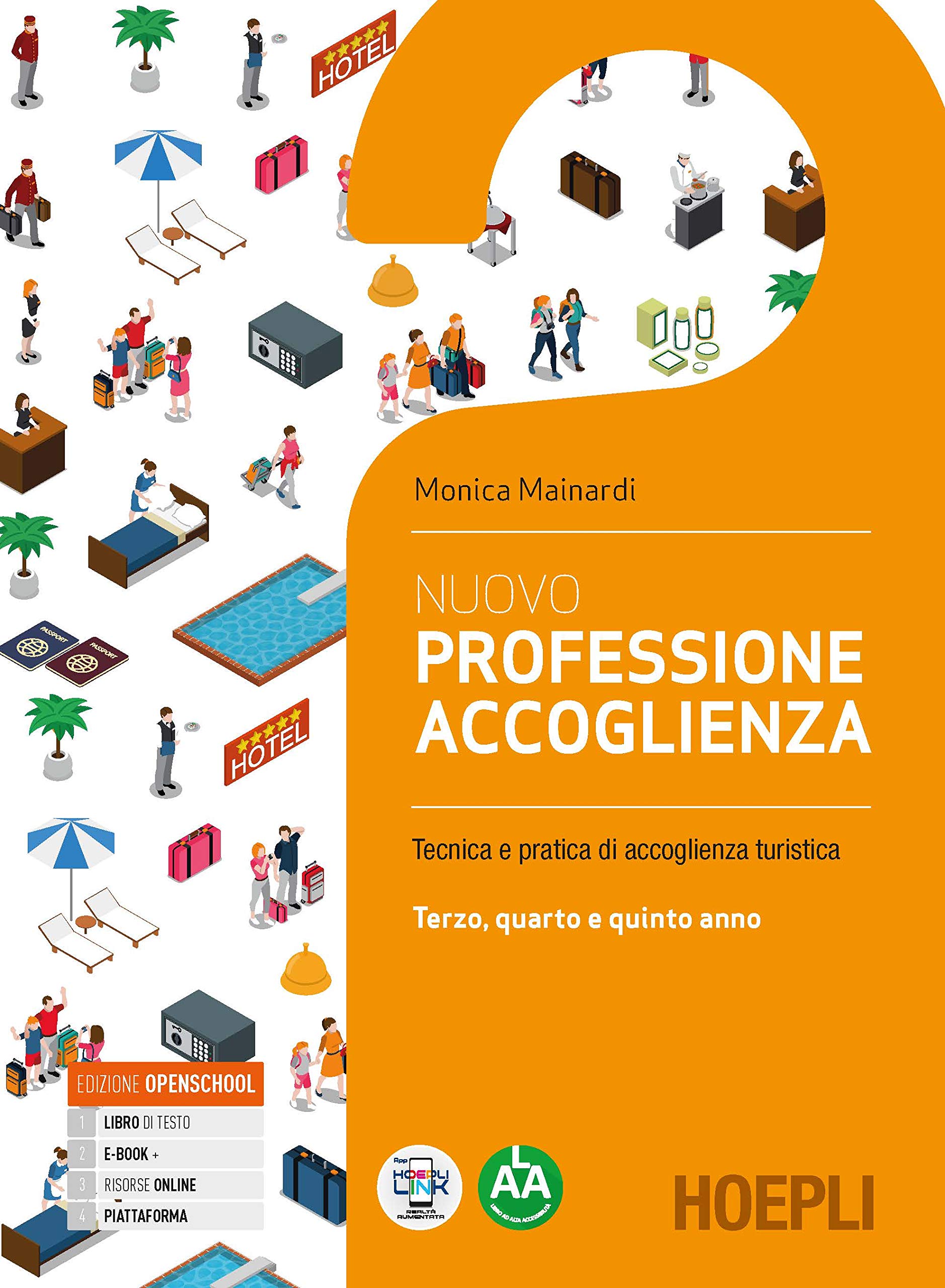 Nuovo Professione accoglienza. Laboratorio di servizi di accoglienza turistica. Per …
