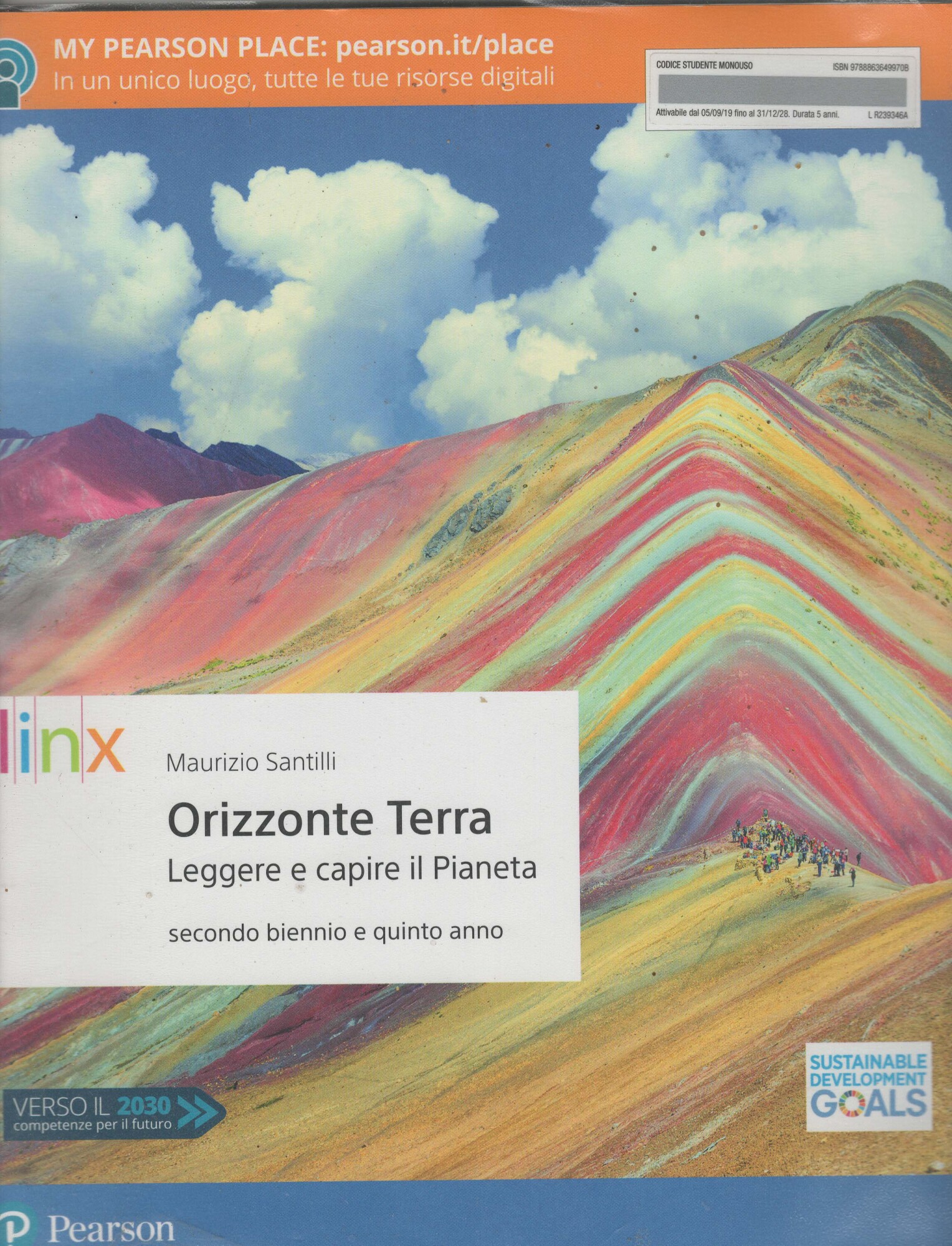 Orizzonte Terra. Leggere e capire il pianeta. Per il triennio …