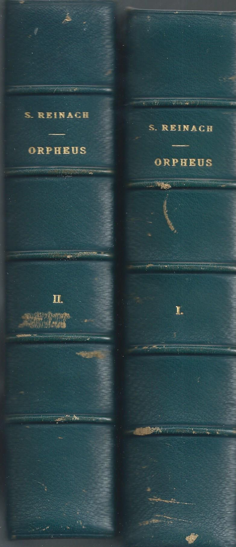 ORPHEUS. Storia generale delle religioni. Traduzione italiana di Arnaldo Della …