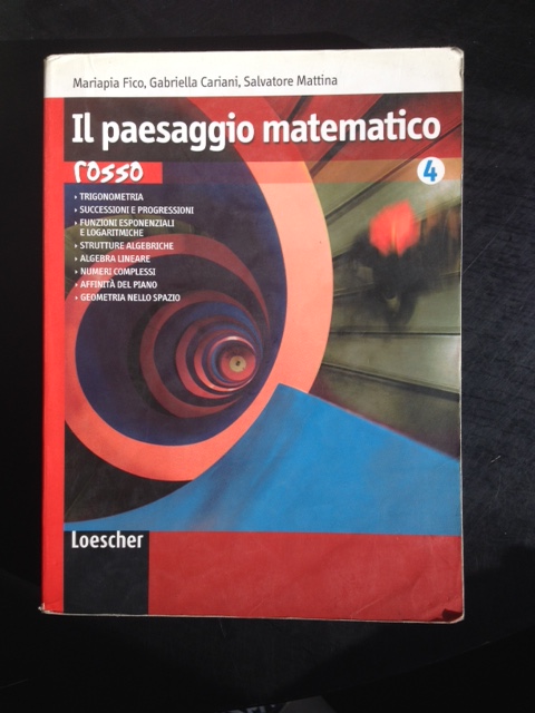 Paesaggio matematico. Ediz. rossa. Con espansione online. Per le Scuole …