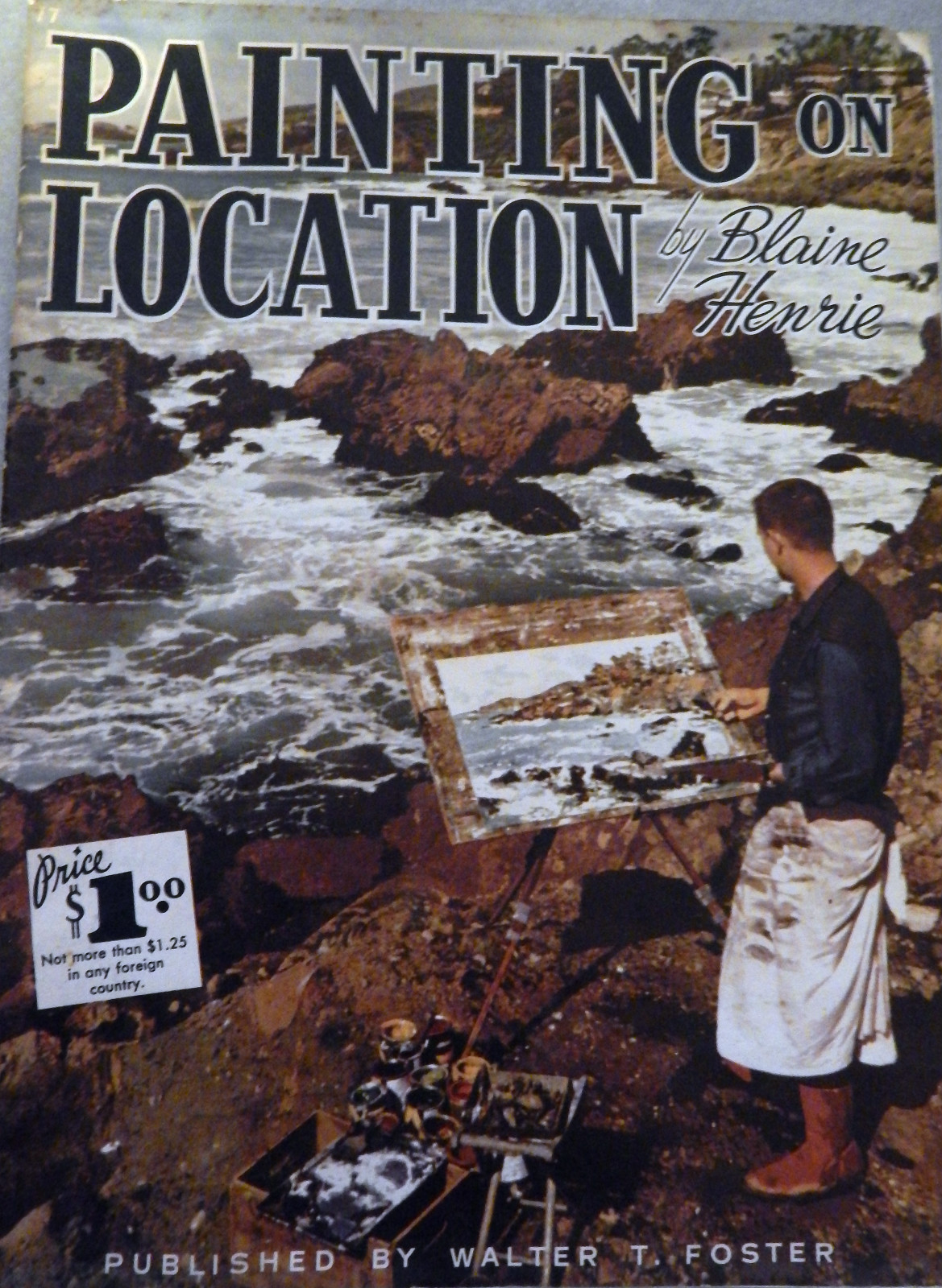 'Painting on Location' by Blaine Henrie