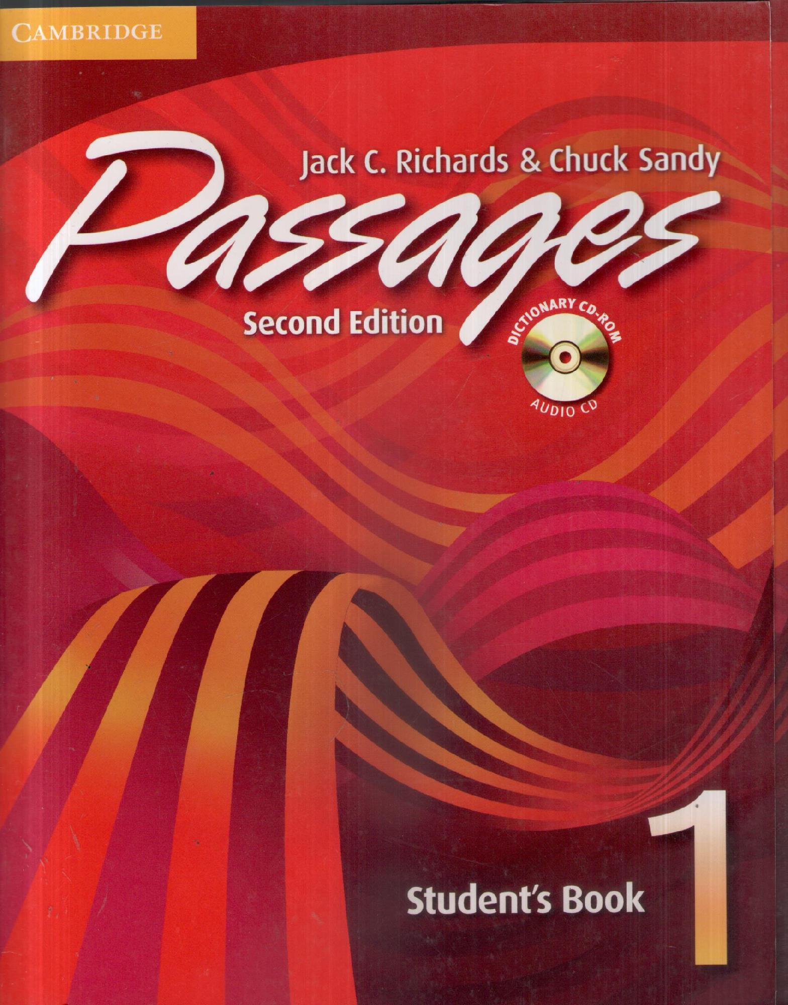 Passages 1 - Second Edition