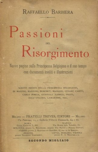 PASSIONI DEL RISORGIMENTO