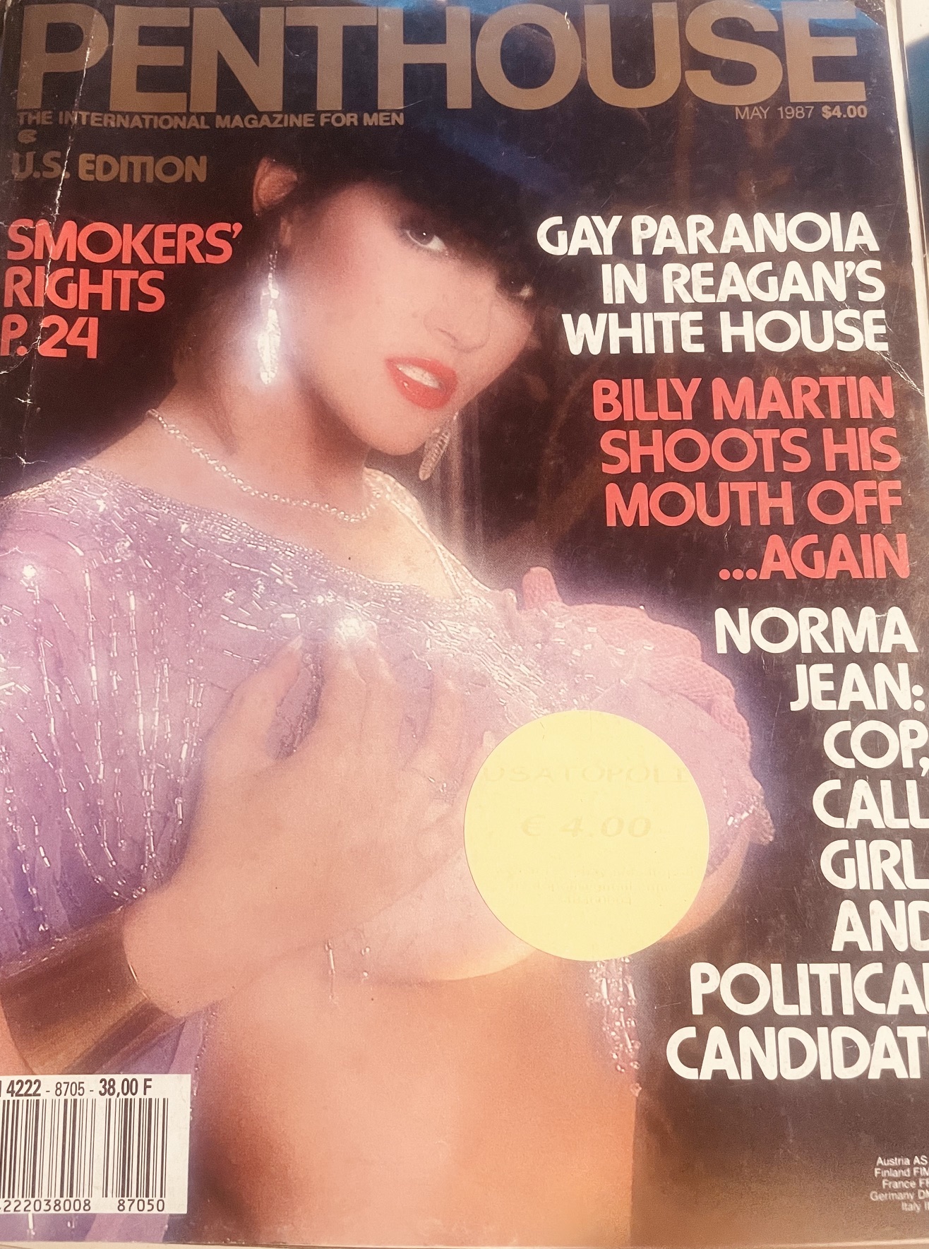 PENTHOUSE US MAY 1987