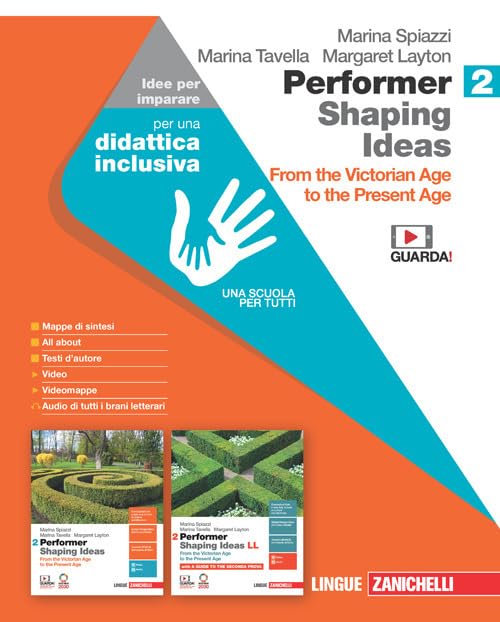 Performer shaping ideas. Idee per imparare. Per le Scuole superiori. …