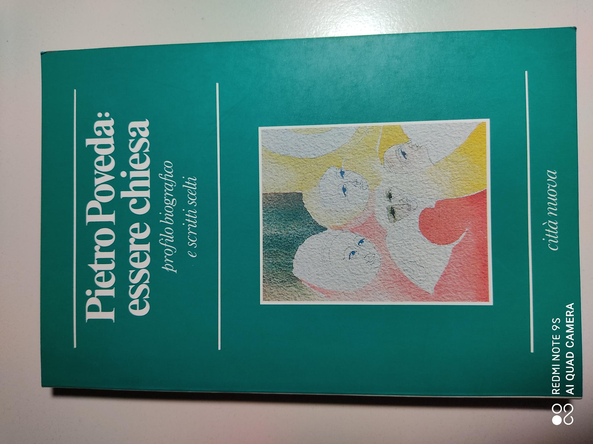 Pietro Poveda: essere Chiesa. Profilo biografico e scritti scelti