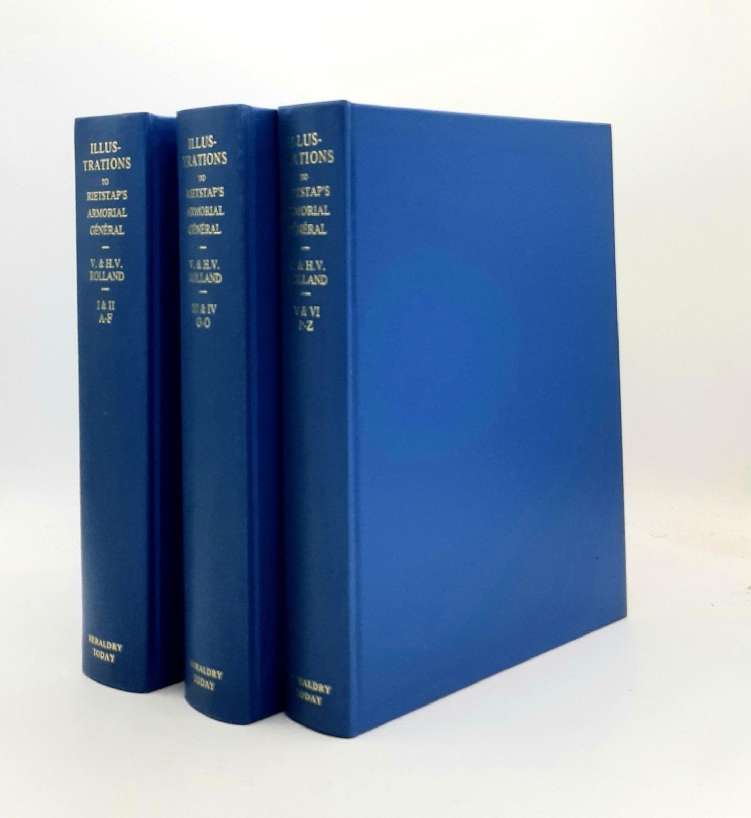 PINCHES R RIETSTAP J.-B. / V.& H.V ROLLAND'S ILLUSTRATIONS TO …