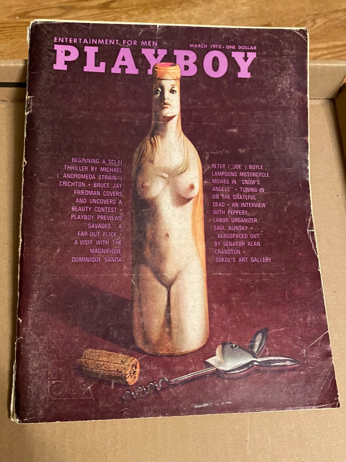 Playboy Magazine MARCH 1972