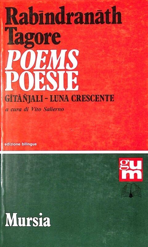 POEMS ,POESIE GITANJALI -LUCE CRESCENTE