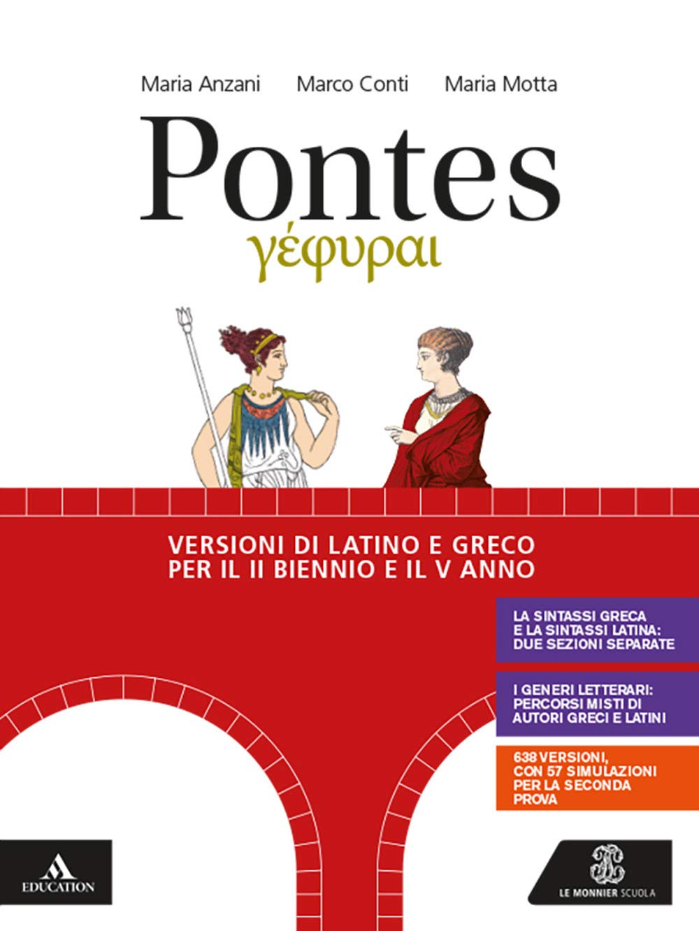 Pontes. Volume unico. Per le Scuole superiori. Con e-book. Con …