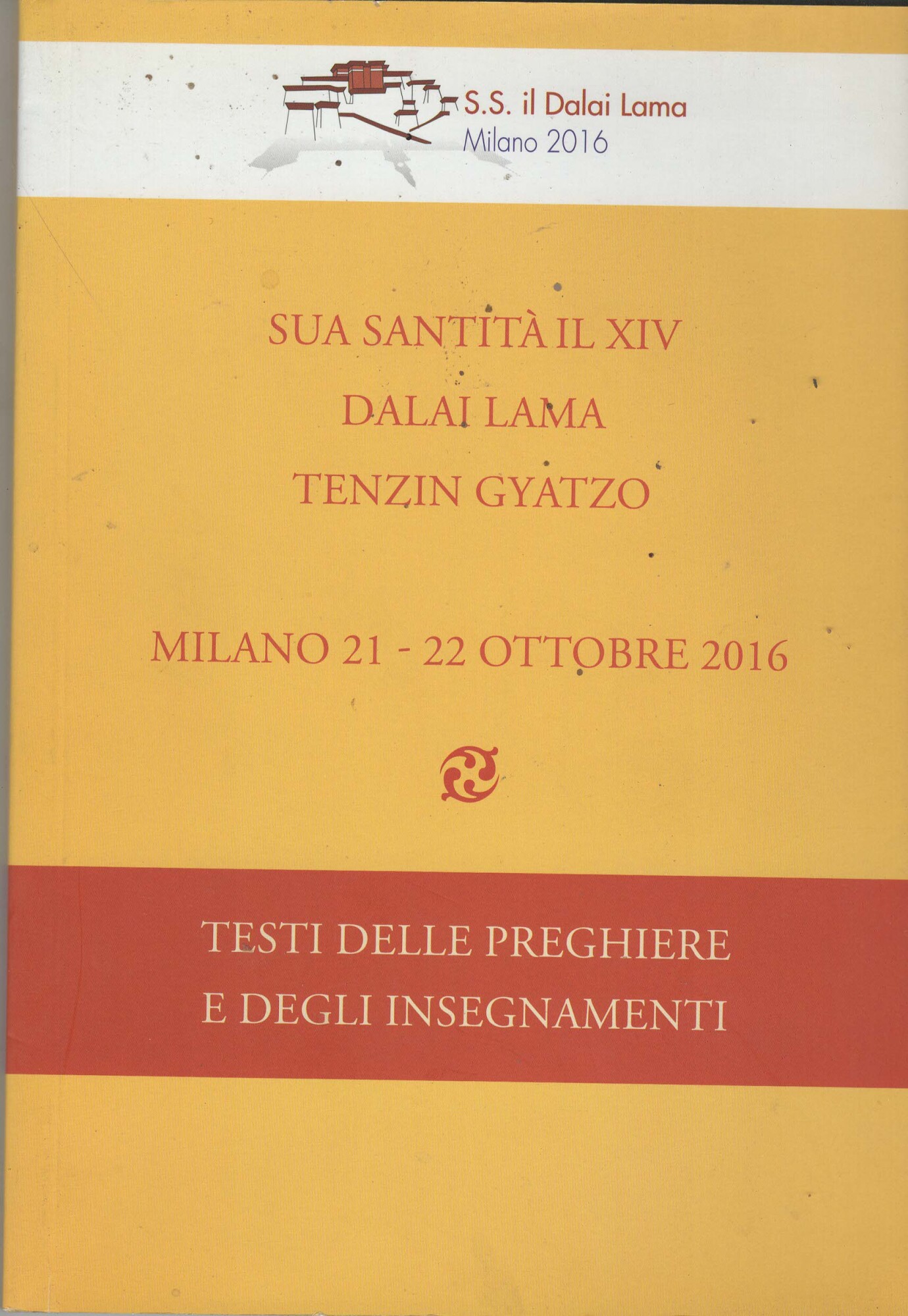 Preghiere Tibetane E Insegnamenti Di Sua Santità Il XIV DALAI …