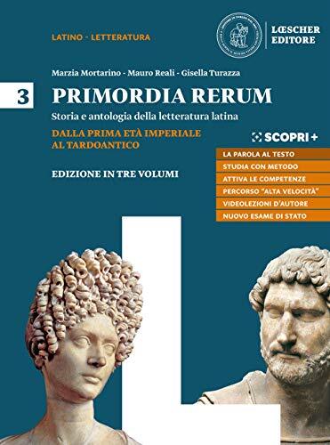 Primordia rerum. Storia e antologia della letteratura latina. Per il …